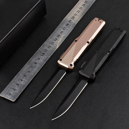 Outil portable d'extérieur en alliage d'aluminium T6 anodisé noir BM4600  