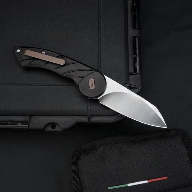 Forged M390 Outdoor CNC Machining Tool