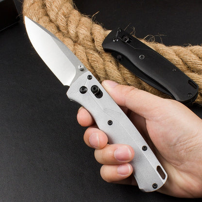 Ferramenta dobrável de exterior BM535BK-4 em liga de alumínio