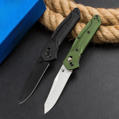 BM940 Aluminum Alloy Handle Outdoor Folding Portable Tool