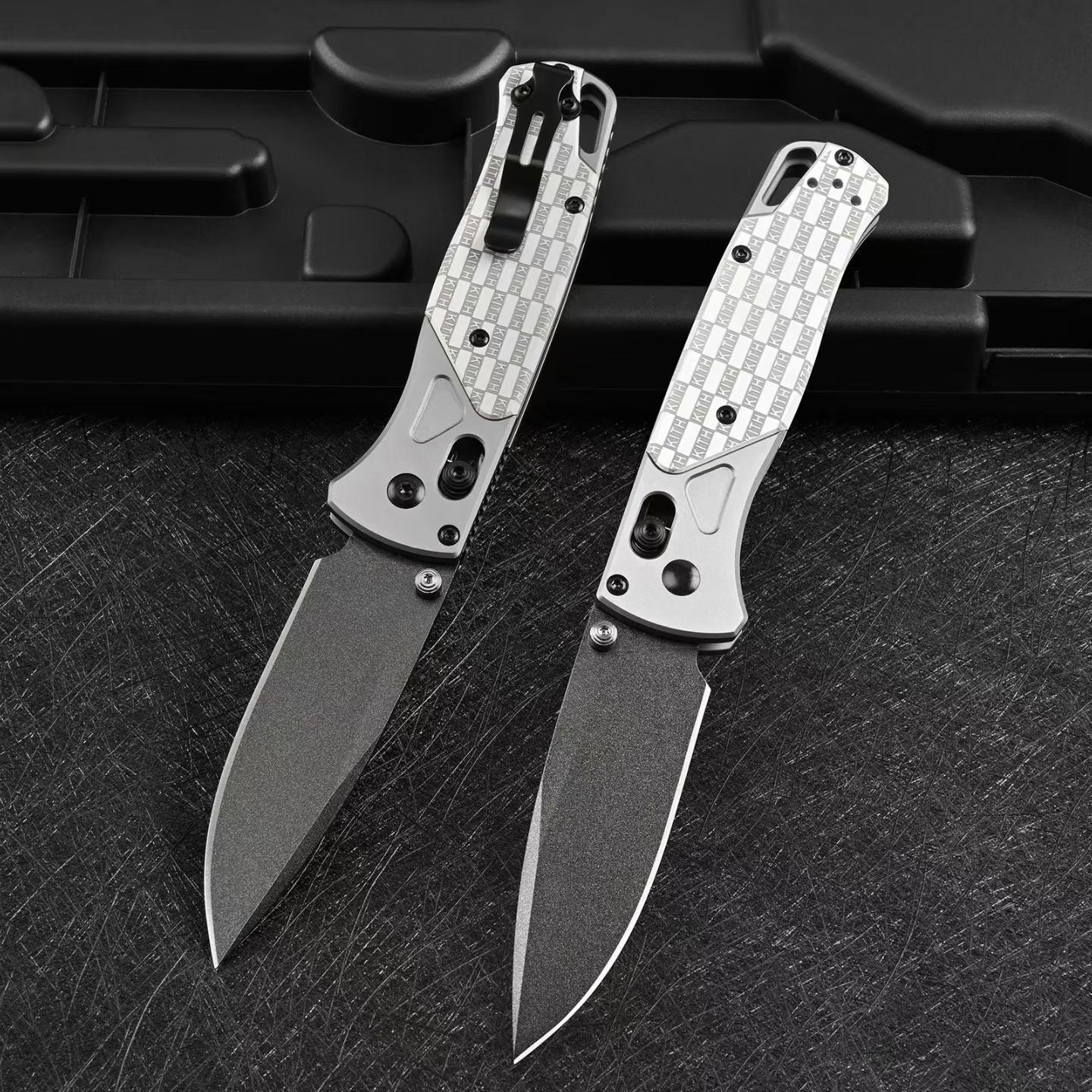 BM535BK-2501 Utensile Pieghevole da Esterno in Lega di Alluminio M390