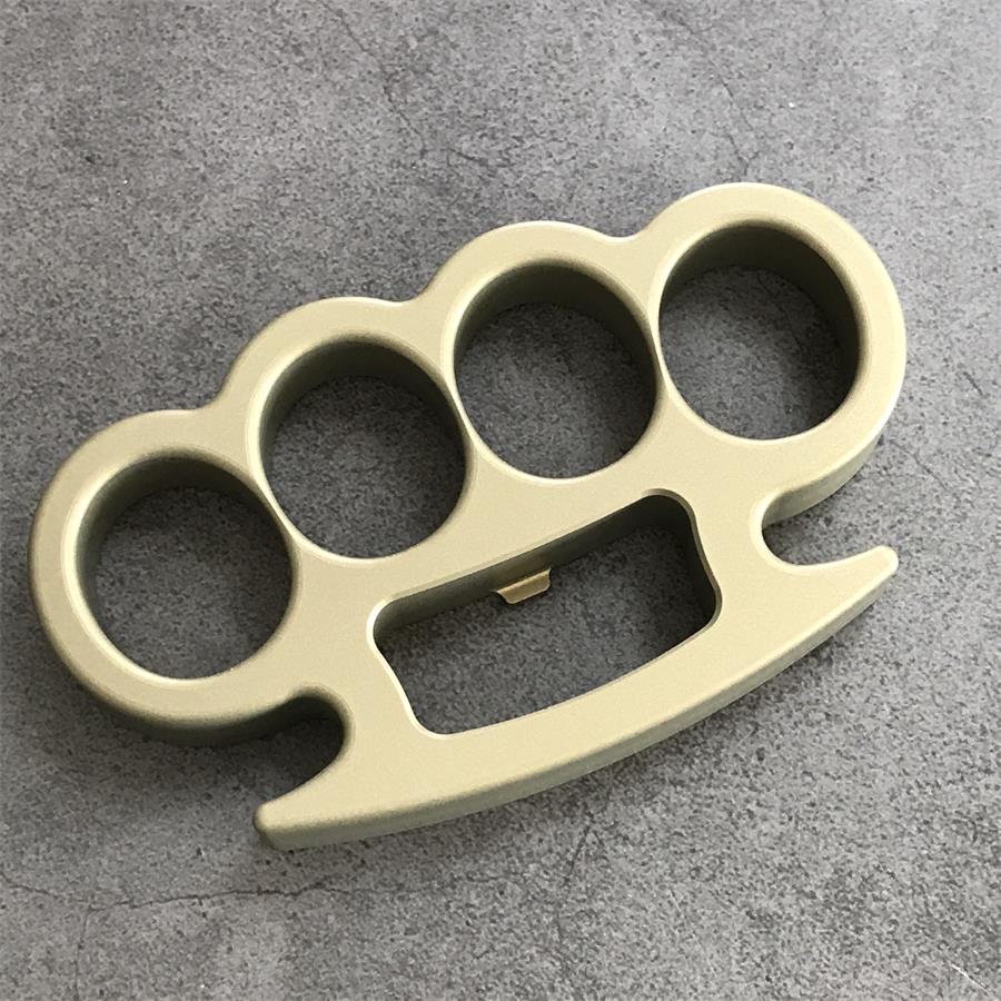 Classico alluminio leggero con apribottiglie integrato design utensile EDC