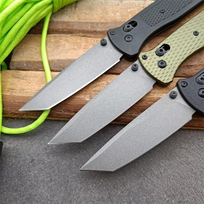 BM537GY Nylon Fiberglass Edition Black Outdoor Folding Tool