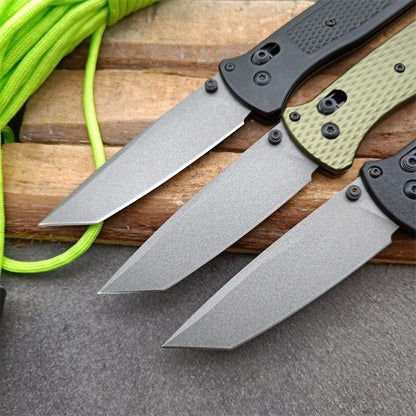 BM537GY Nylon Fiberglass Edition Black Outdoor Folding Tool