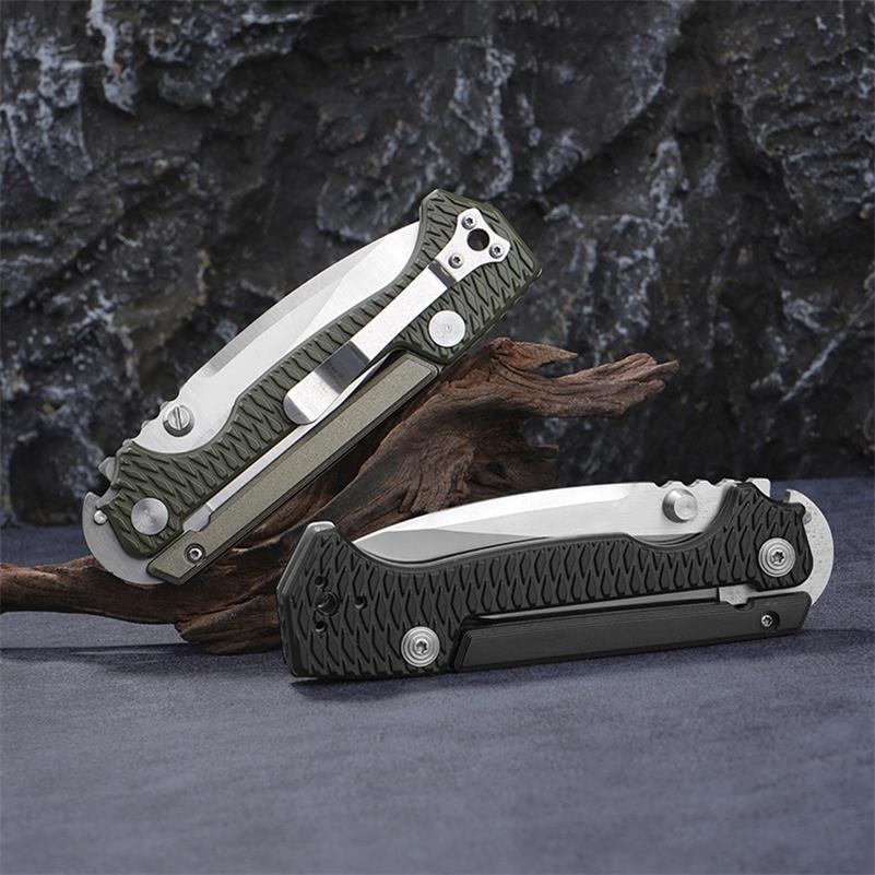 Portable Folding Outdoor G10 6061 Aluminum Handle Pocket Tool