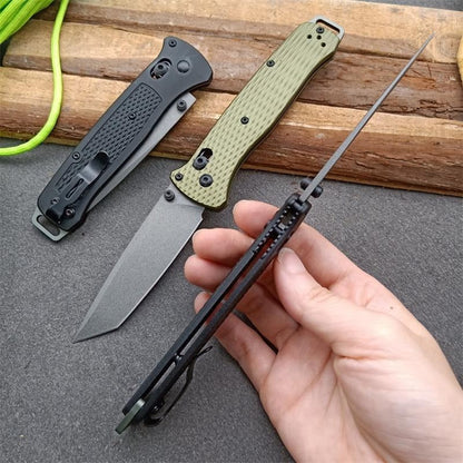 BM537GY Nylon Fiberglass Edition Black Outdoor Folding Tool
