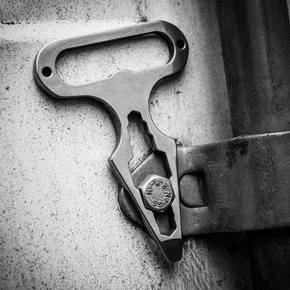Full Stainless Self Defense Keychain Stinger Tool - Tacsafeworld EDC Gadgets