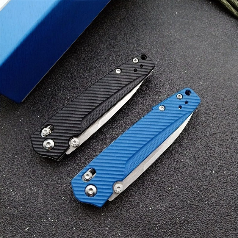 BM485 D2 Steel Fiberglass Edition Outdoor Folding Portable Tool