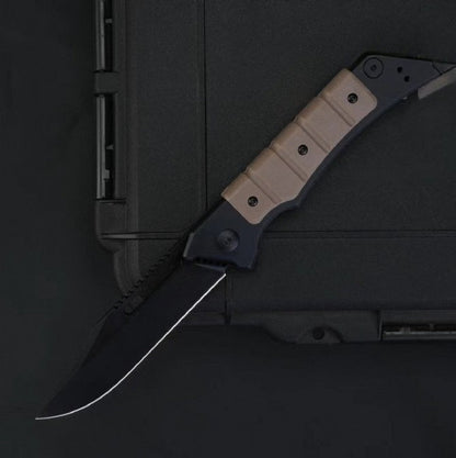 ZT0223 Acero con Mango de Fibra de Vidrio para Herramientas Plegables de Exterior