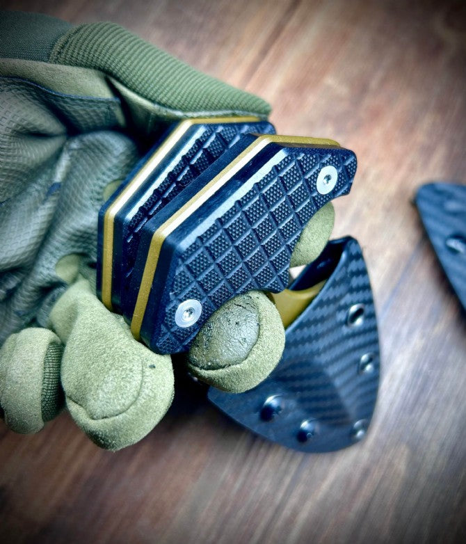 USA-10 Steel G10 Outdoor Tool