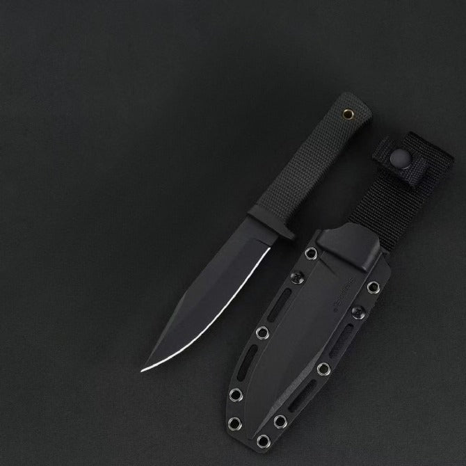 Herramientas de exterior de acero SK-5 49LCKD con revestimiento de teflón negro