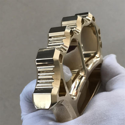 Utensile EDC da esterno massiccio e rinforzato in ottone