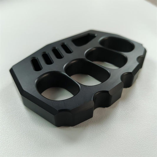 PC Transparent Black Rope Hole Easily Carries Outdoor Tools
