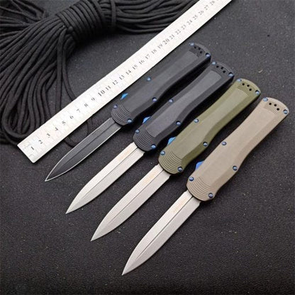 BM3400 G10 Mango de Composite con Acabado Titanio Mate para Herramientas Portátiles de Exterior