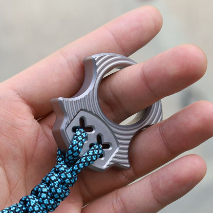 Mini ferramenta decorativa EDC multifunções, vários estilos, sem cordão