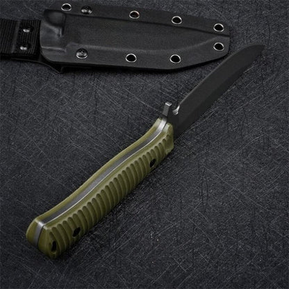 BM539GY Grün G10 Griff DC53 Stahl Outdoor EDC Werkzeug