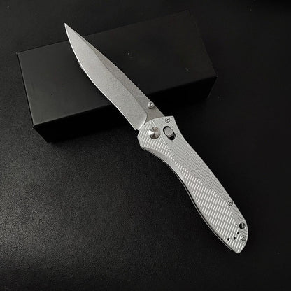 Ferramenta dobrável de exterior BM710 com cabo branco em liga de alumínio e aço 8cr13