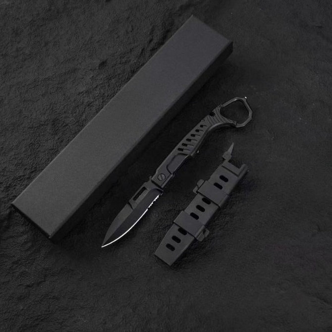 N690 Steel Nylon Fiberglass Outdoor Folding Tool