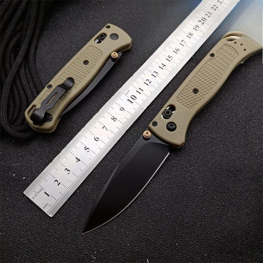 BM535 Desert Color Nylon Fiberglass Outdoor Folding Tool