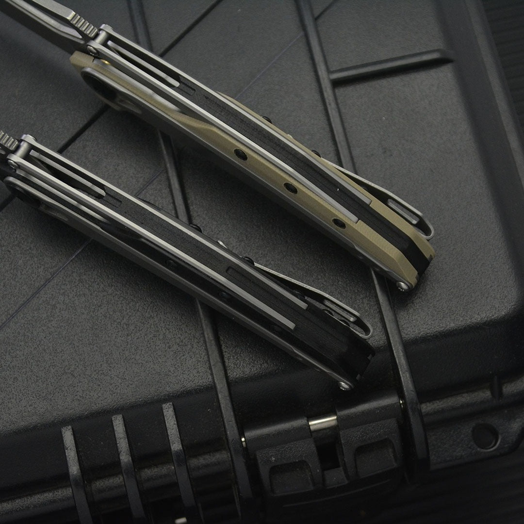 ZT099 G10 8cr13mov Outdoor Folding Tool