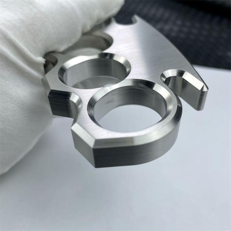 Classico utensile da esterno in acciaio 304 lucido a specchio con foro grande
