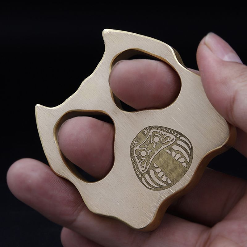 Brass Pet Shape Decoration Outdoor Bottle Opener Edc Tool