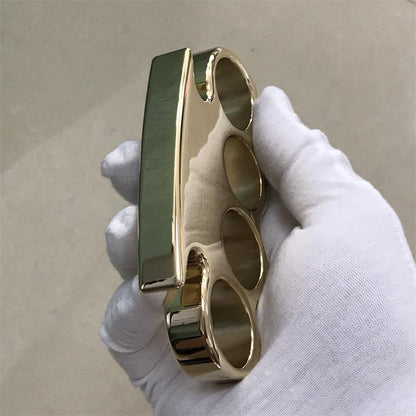 Outil extérieur classique en métal poli miroir avec grand trou