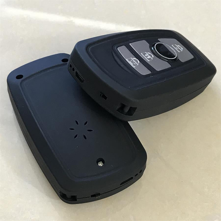 Portable Pink Silver Car Key Outdoor Tool