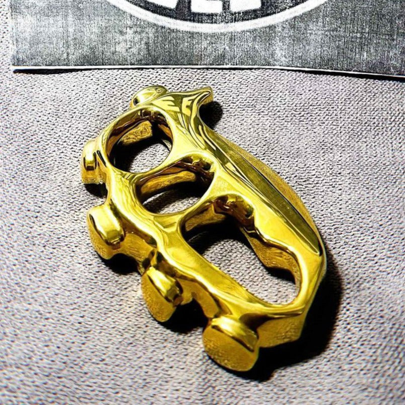 Right Hand metal Creative Solid EDC Outdoor Tool