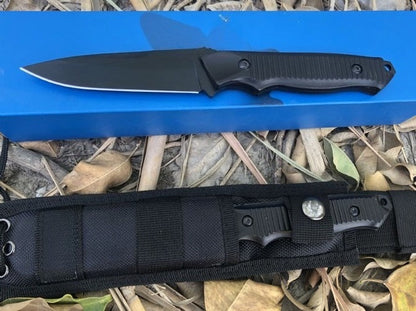 BM140BK strumento da outdoor con gambali neri