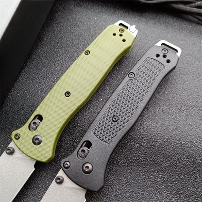 BM537GY Aluminum Alloy CPM-3v Surface Anti-scratch Coating Outdoor Folding Tool