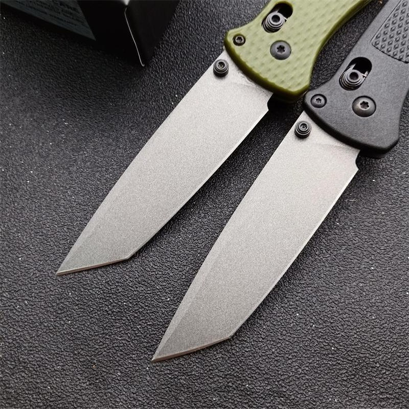 BM537GY Aluminum Alloy CPM-3v Surface Anti-scratch Coating Outdoor Folding Tool