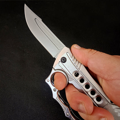 Foldable Outdoor Portable EDC Two-in-one Tool