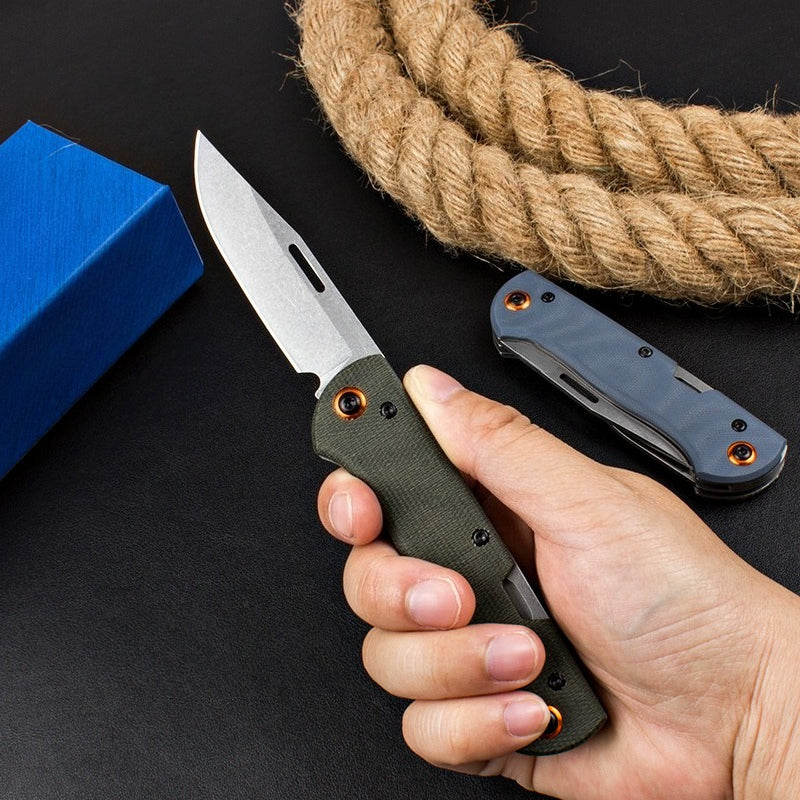 BM317 Stonewashed S30V Steel Multi-Function Outdoor Tool