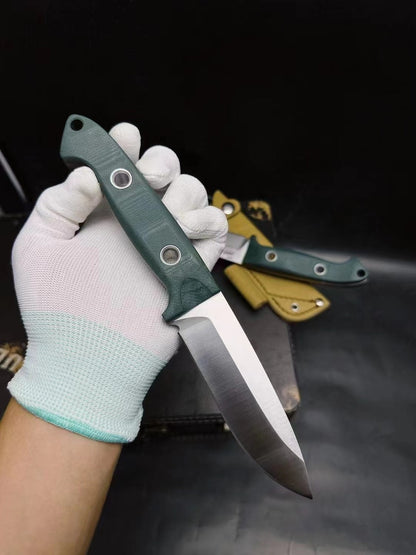 Ferramenta EDC de exterior BM162 com cabo verde em G10