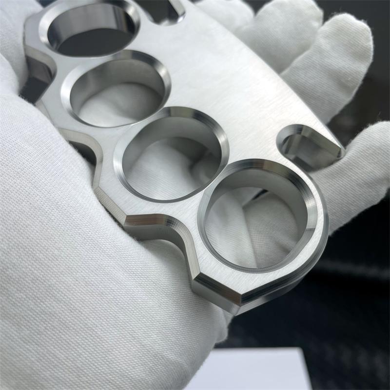 Classico utensile da esterno in acciaio 304 lucido a specchio con foro grande