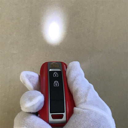 Mini outil EDC portable extérieur pour clé de voiture  