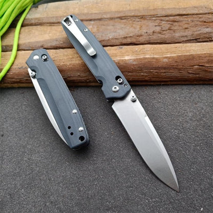 BM458 G10 Blaues Outdoor-Klappwerkzeug