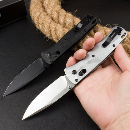 Ferramenta dobrável de exterior BM535BK-4 em liga de alumínio