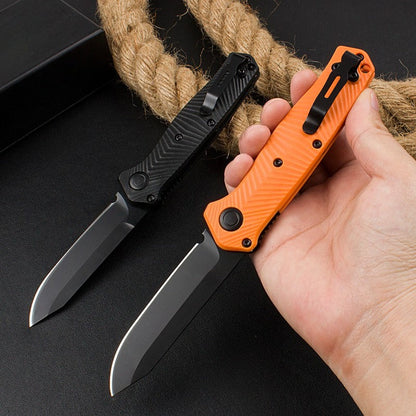 BM8551 Nylon Fiberglass Handle Black Titanium Plated Outdoor Portable Tool