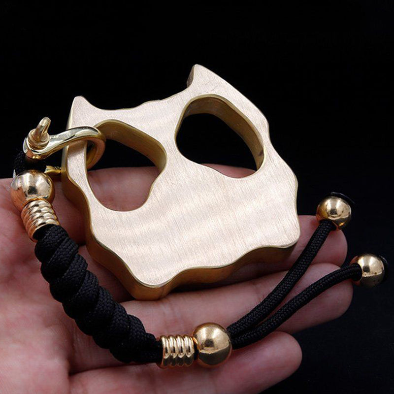 Brass Pet Shape Decoration Outdoor Bottle Opener Edc Tool