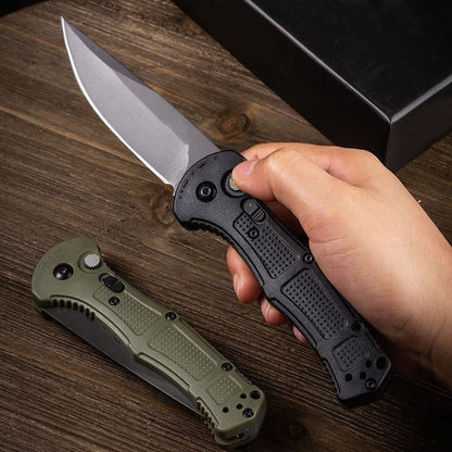 Outdoor  9070 9071 Folding D2 Nylon Fiber Handle Pocket Tools