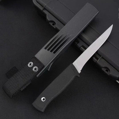 F2z Black Thermoplastic Elastic Rubber-Wrapped Handle Outdoor Tool