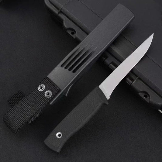 F2z Black Thermoplastic Elastic Rubber-Wrapped Handle Outdoor Tool