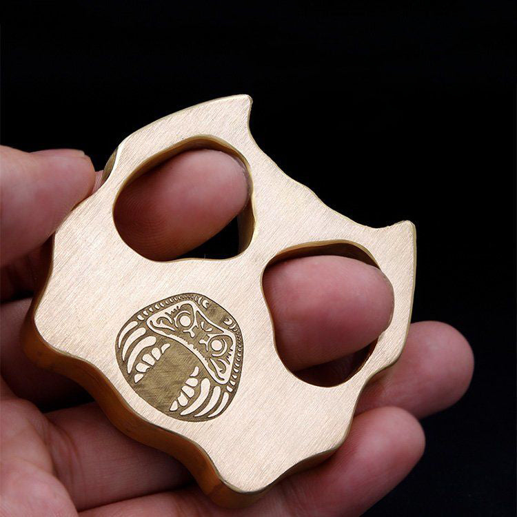 Brass Pet Shape Decoration Outdoor Bottle Opener Edc Tool