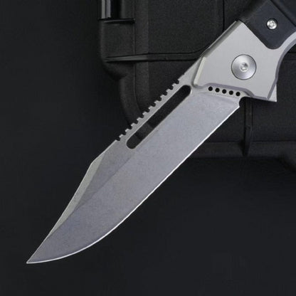 ZT0223 Acero con Mango de Fibra de Vidrio para Herramientas Plegables de Exterior