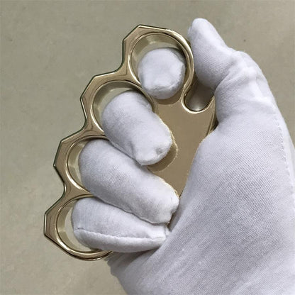 Outil extérieur classique en métal poli miroir avec grand trou