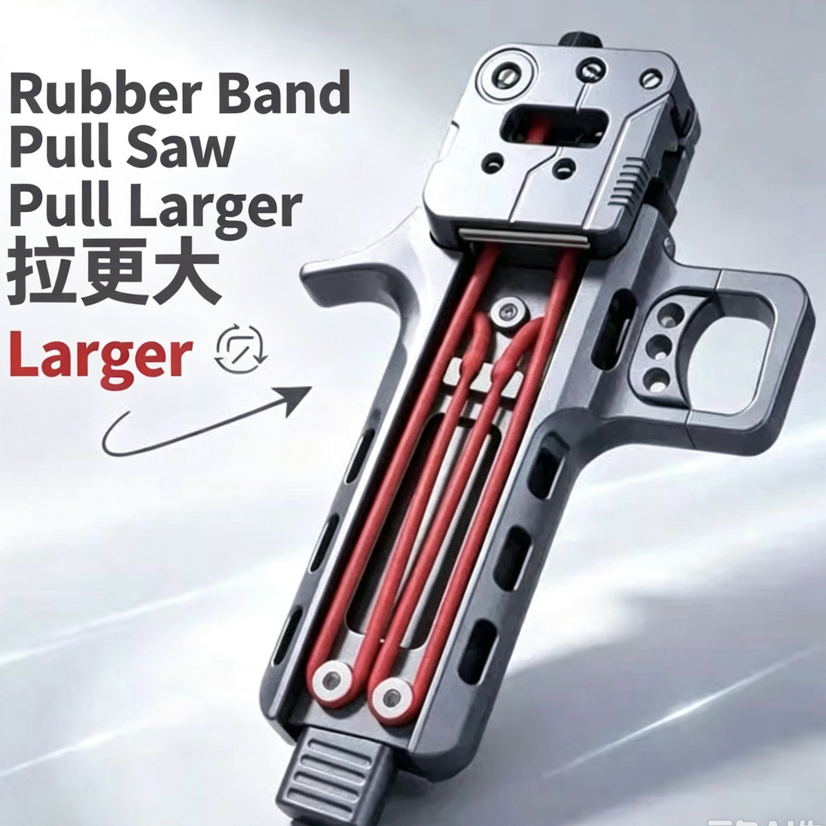 One-piece CNC machined body | Outdoor recreational target practice gear