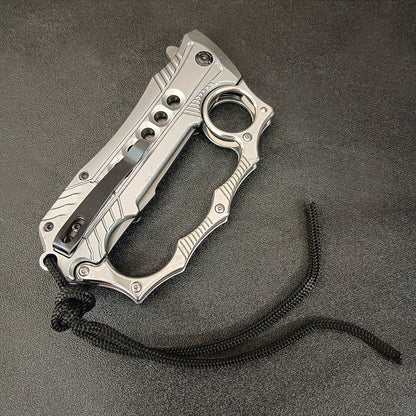 Foldable Outdoor Portable EDC Two-in-one Tool