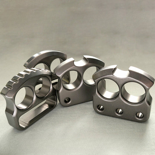Multifunctional Light Weight Two Hole Titanium Alloy Bottle Opener Easy To Carry